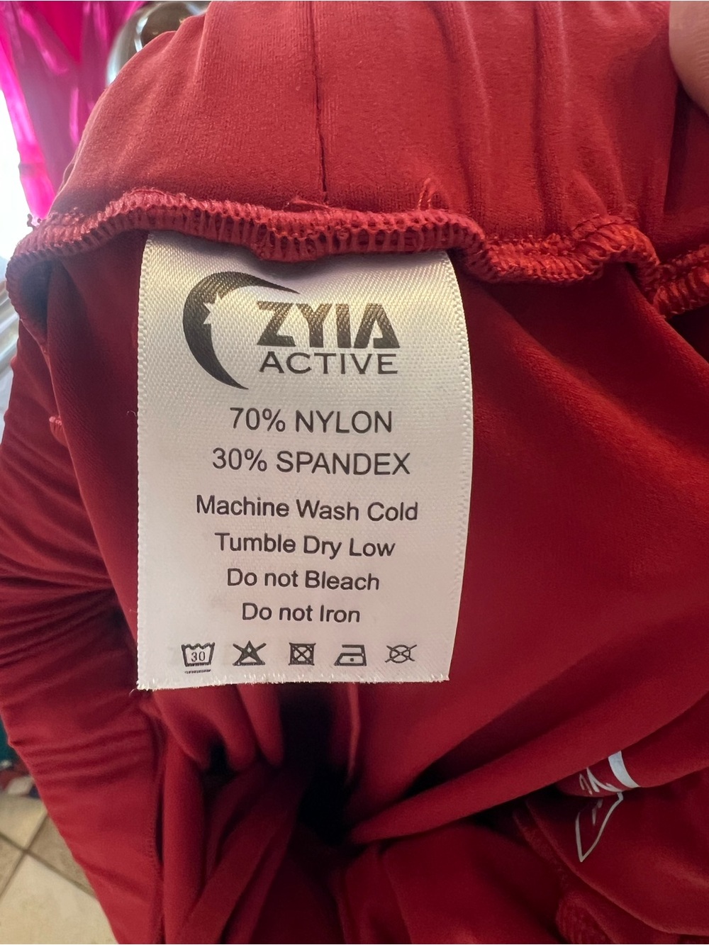 Like new Zyia Active wide leg pants - Picture 6 of 7